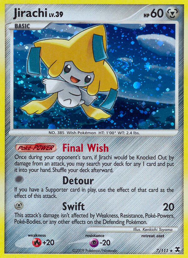 Jirachi - 7/111 - EN Jirachi - 7/111 - EN