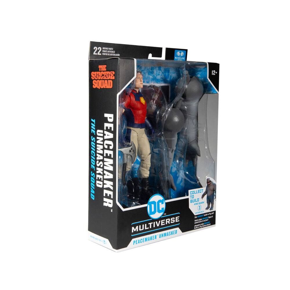 Suicide Squad Build A Actionfigur Peace Maker 18 cm