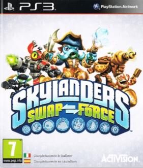 Skylanders Swap Force - OVP - PS3 - DE