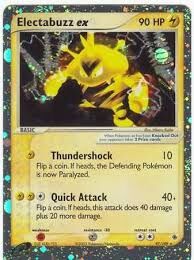 Electabuzz ex - 97/109 - EN Electabuzz ex - 97/109 - EN