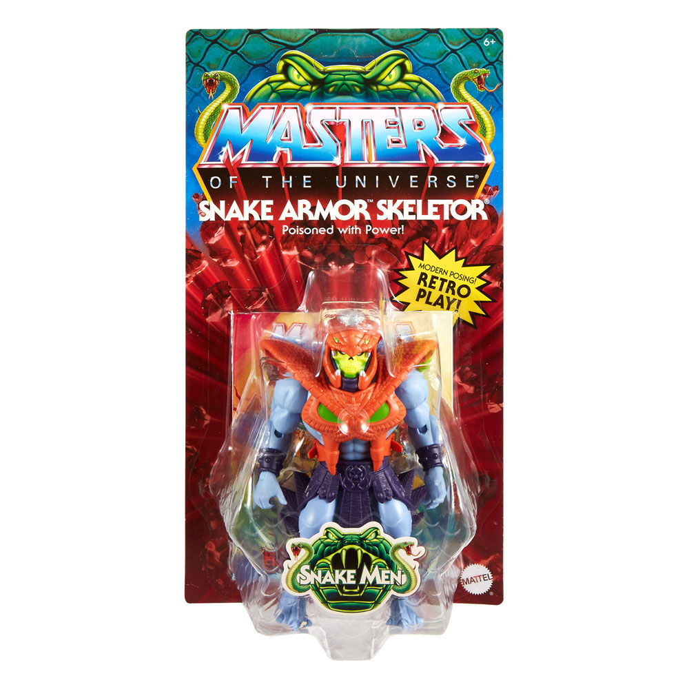 Masters of the Universe Origins Actionfigur Snake Armor Skeletor 14 cm