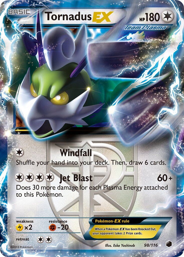 Tornadus-EX - 98/116 - EN Tornadus-EX - 98/116 - EN