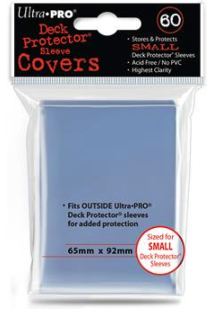 Ultra PRO Deck Protector Sleeves / Hüllen Ultra Clear (60) Small Size 