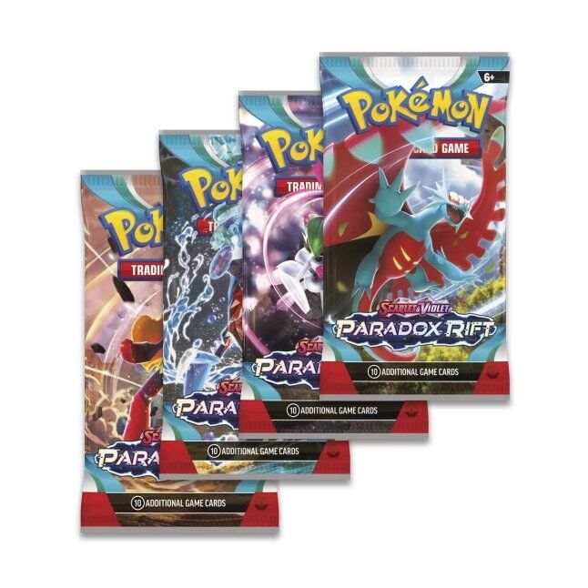 Pokémon TCG: Scarlet & Violet-Paradox Rift Booster Display Box (36 Packs) - EN