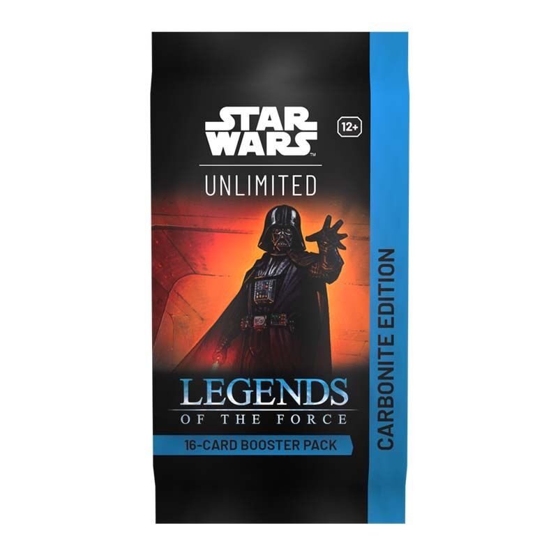 Star Wars: Unlimited - Legends of the Force - Carbonite Booster Pack - FFG - EN Star Wars: Unlimited - Legends of the Force - Carbonite Booster Pack - FFG - EN