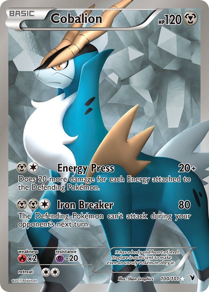 Cobalion - 100/101 - EN