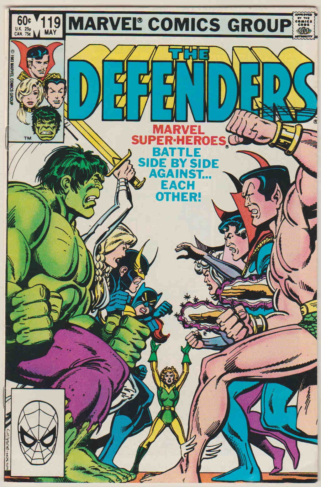 Defenders #119