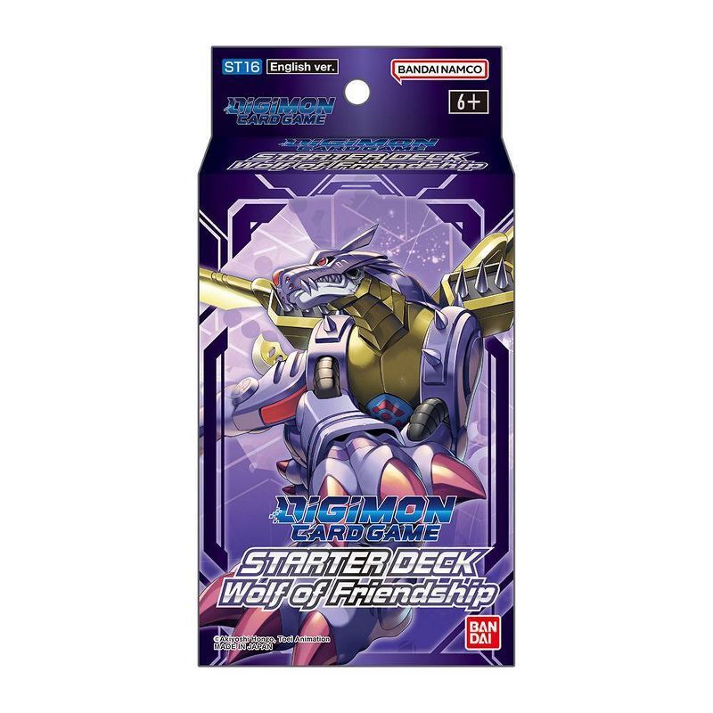 Wolf of Friendship Starter ST16 Deck - Digimon Card Game - EN Wolf of Friendship Starter ST16 Deck - Digimon Card Game - EN