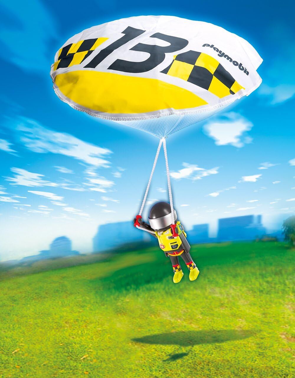 Playmobil - Fallschirmspringer Greg