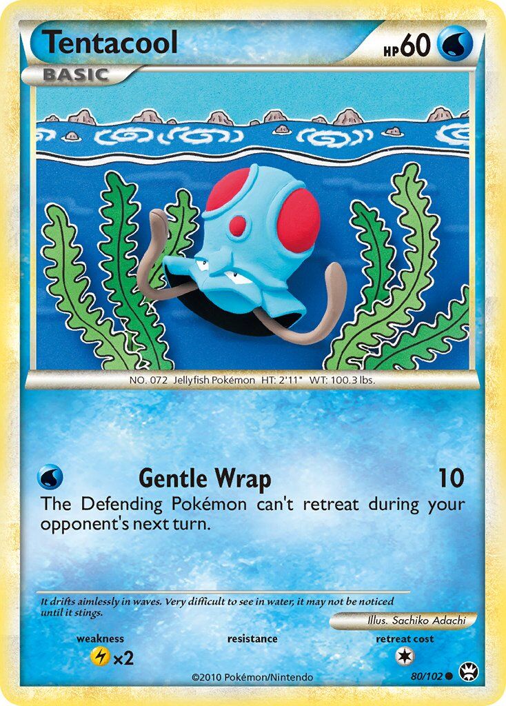 Tentacool - 80/103 - EN