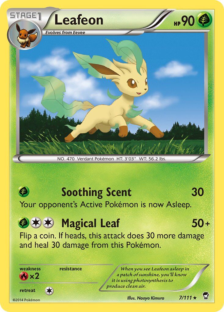 Leafeon - 7/111 - EN Leafeon - 7/111 - EN