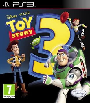 Toy Story 3: The Video Game - OVP - PS3 - DE