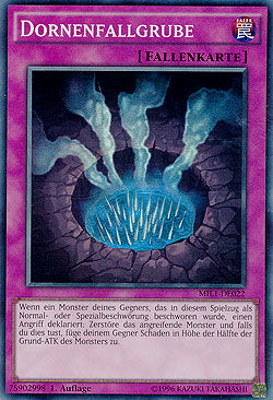 dornenfallgrube Dornenfallgrube - Yu-Gi-Oh!