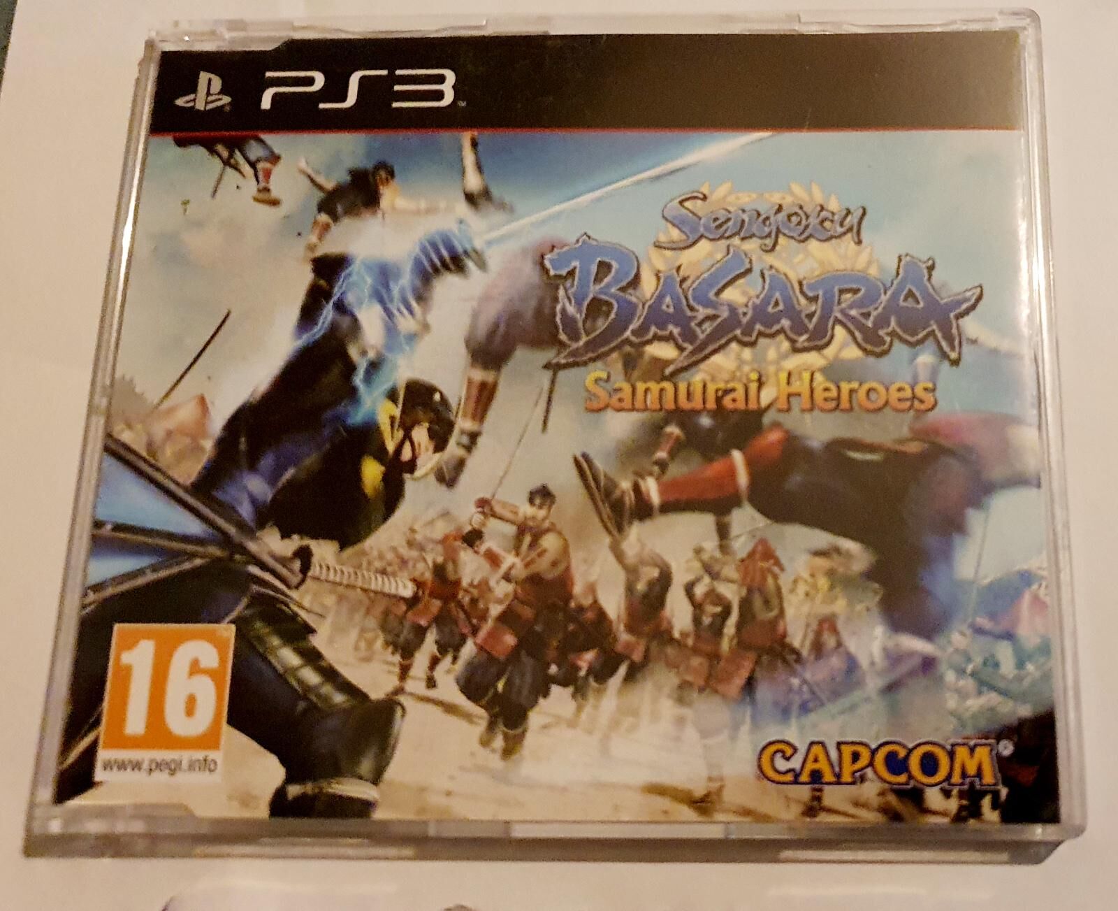 Sengoku Basara: Samurai Heroes [Promo Not For Resale] - OVP - PS3 - EN