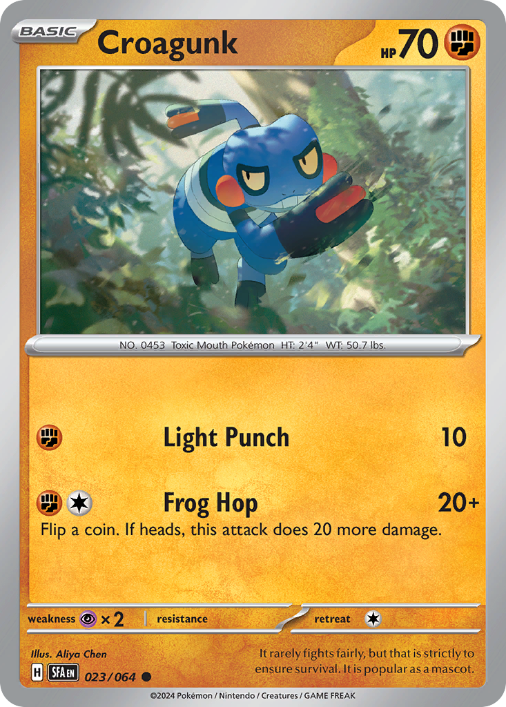 Croagunk - 023/064 - EN Croagunk - 023/064 - EN