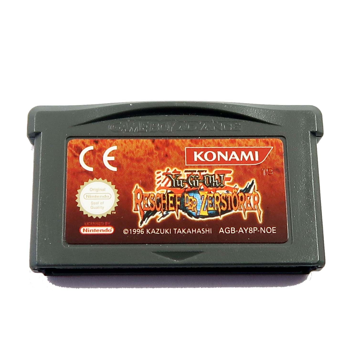 Yu-Gi-Oh! Reschef der Zerstörer - GBA