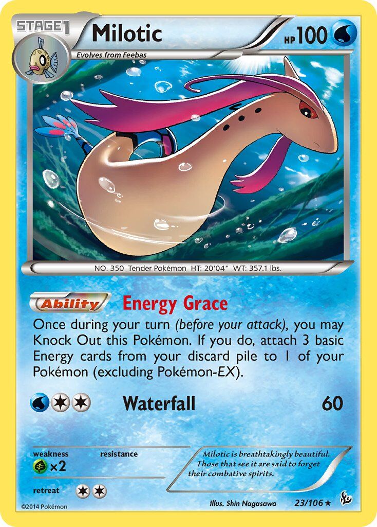 Milotic - 23/106 - EN Milotic - 23/106 - EN