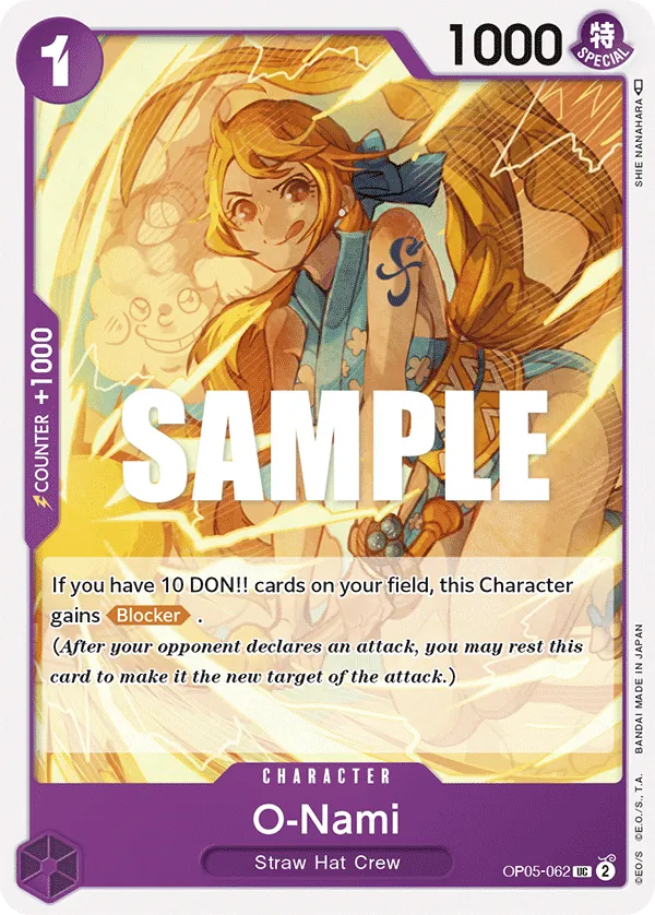 O-Nami - OP05-062 O-Nami - OP05-062
