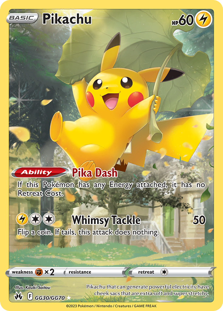 Pikachu - GG30/GG70 - EN Pikachu - GG30/GG70 - EN