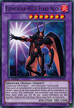 Elementar-HELD Flare Neos - Yu-Gi-Oh!