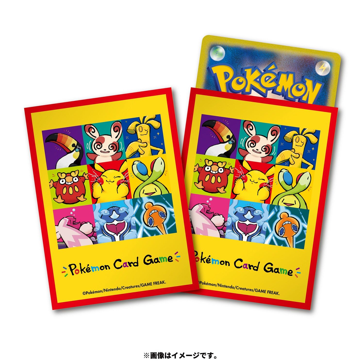 Pokemon Center Original Deck Sleeves What's Your Charm Point? Pokemon Center Original Deck Sleeves What's Your Charm Point?