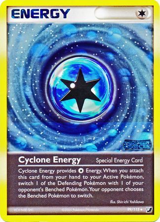Cyclone Energy - 99/115 - Reverse Holo - EN Cyclone Energy - 99/115 - Reverse Holo - EN