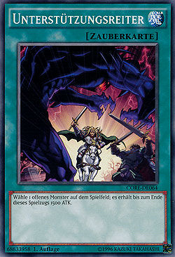 unterstuetzungsreiter Unterstützungsreiter - Yu-Gi-Oh!