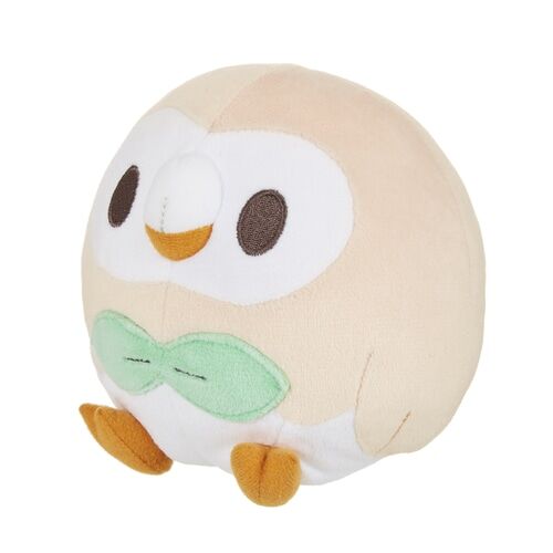 Rowlet Fluffy Plush - 13 cm