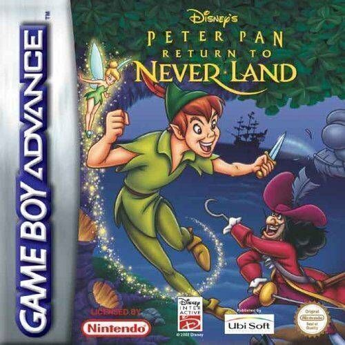 Peter Pan Return to Never Land - GBA Peter Pan Return to Never Land - GBA