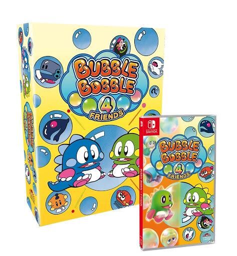 Bubble Bobble 4 Friends [Collector's Edition] - Nintendo Switch
