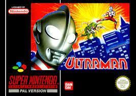 Ultraman - SNES - DE