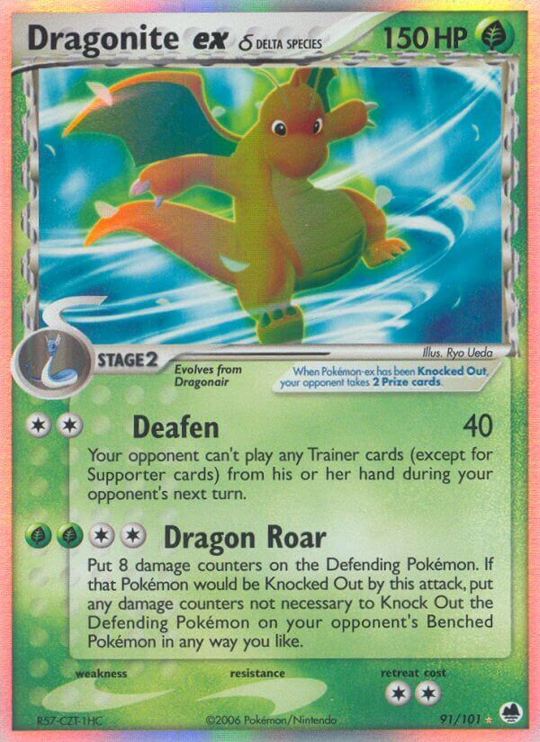 Dragonite ex - 91/101 - EN Dragonite ex - 91/101 - EN
