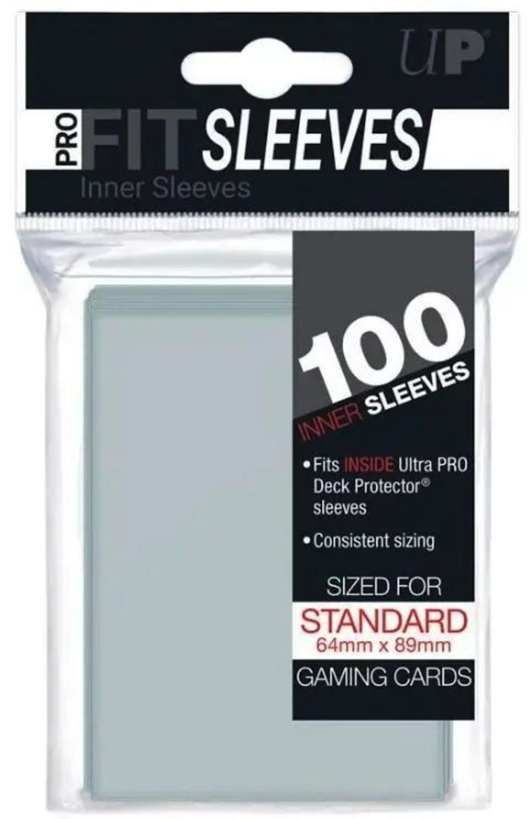 UP - PRO FIT - Inner Sleeves Standard (100) UP - PRO FIT - Inner Sleeves Standard (100)