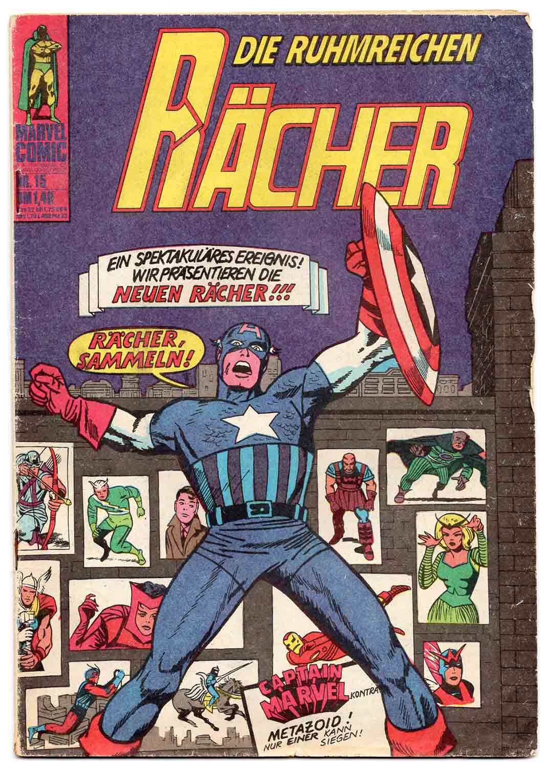 Die Rächer #15