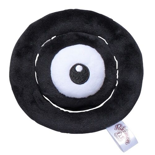 Unown O Sitting Cuties Plush - 12 cm