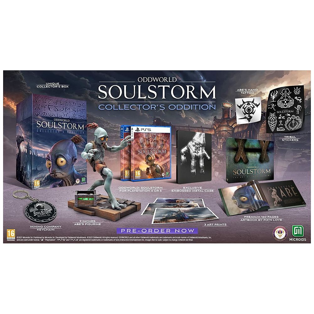 Oddworld: Soulstorm - Collector's Edition