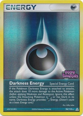 Darkness Energy - 94/110 - Reverse Holo - EN