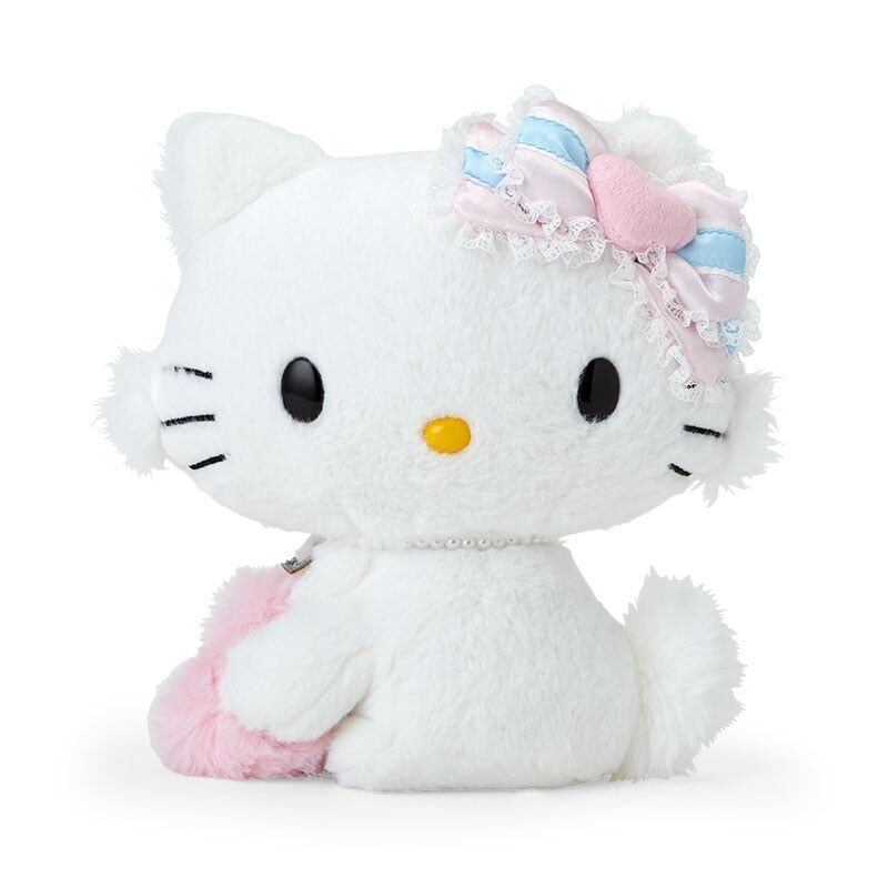Charmmy Kitty Plush (Heisei Character Fluffy Heart) - 21 cm