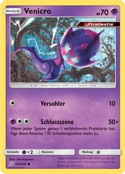 Venicro 102/236 - Pokémon TCG