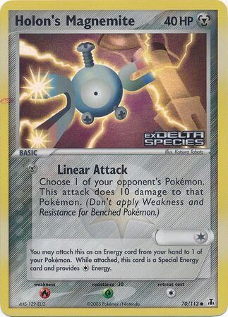 Holon’s Magnemite - 70/113 - Reverse Holo - EN