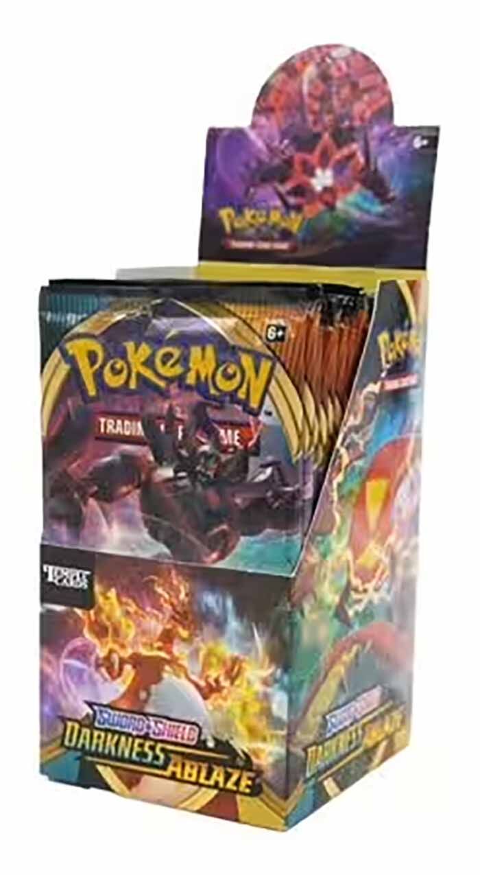 Pokémon Sword & Shield Darkness Ablaze Booster Display (18) - EN Pokémon Sword & Shield Darkness Ablaze Booster Display (18) - EN