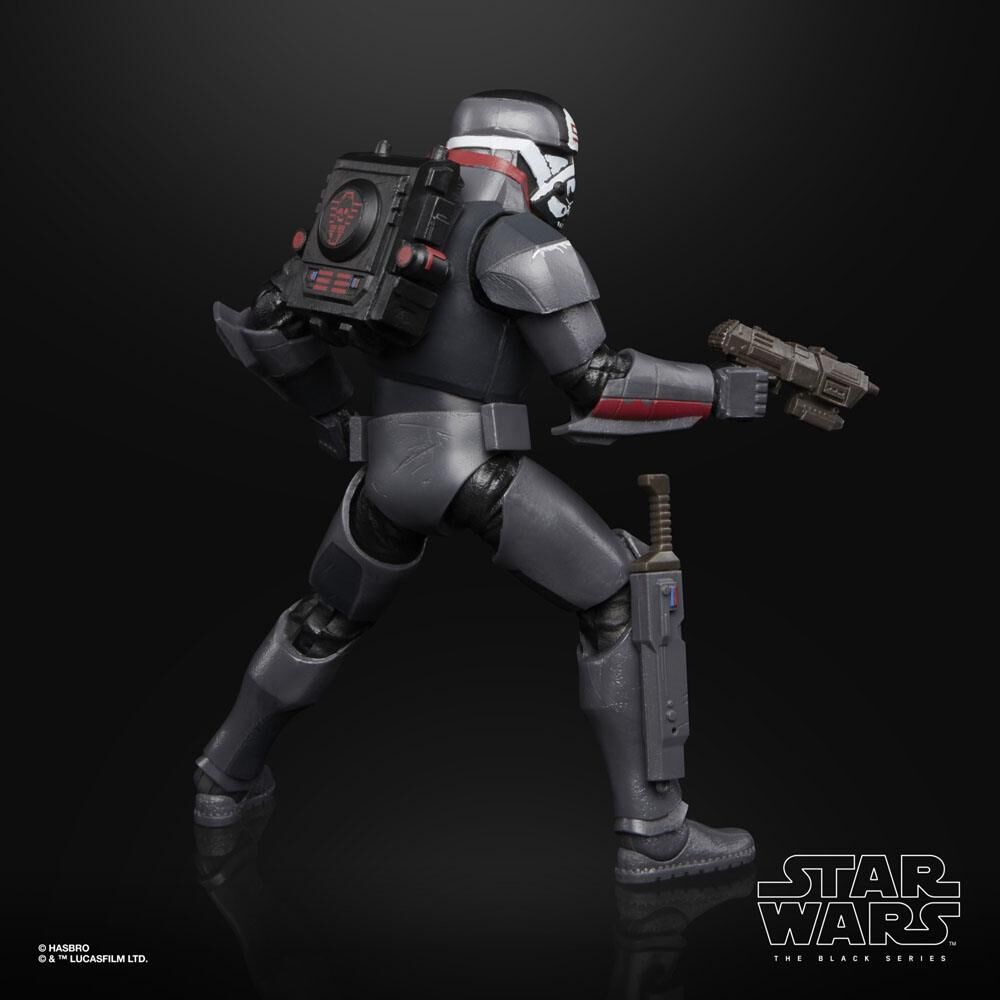 Star Wars The Bad Batch Black Series Deluxe Actionfigur 2021 Wrecker 15 cm