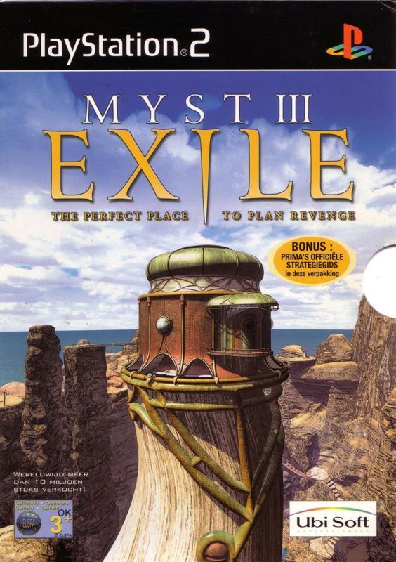 Myst III: Exile - PS2 - DE Myst III: Exile - PS2 - DE