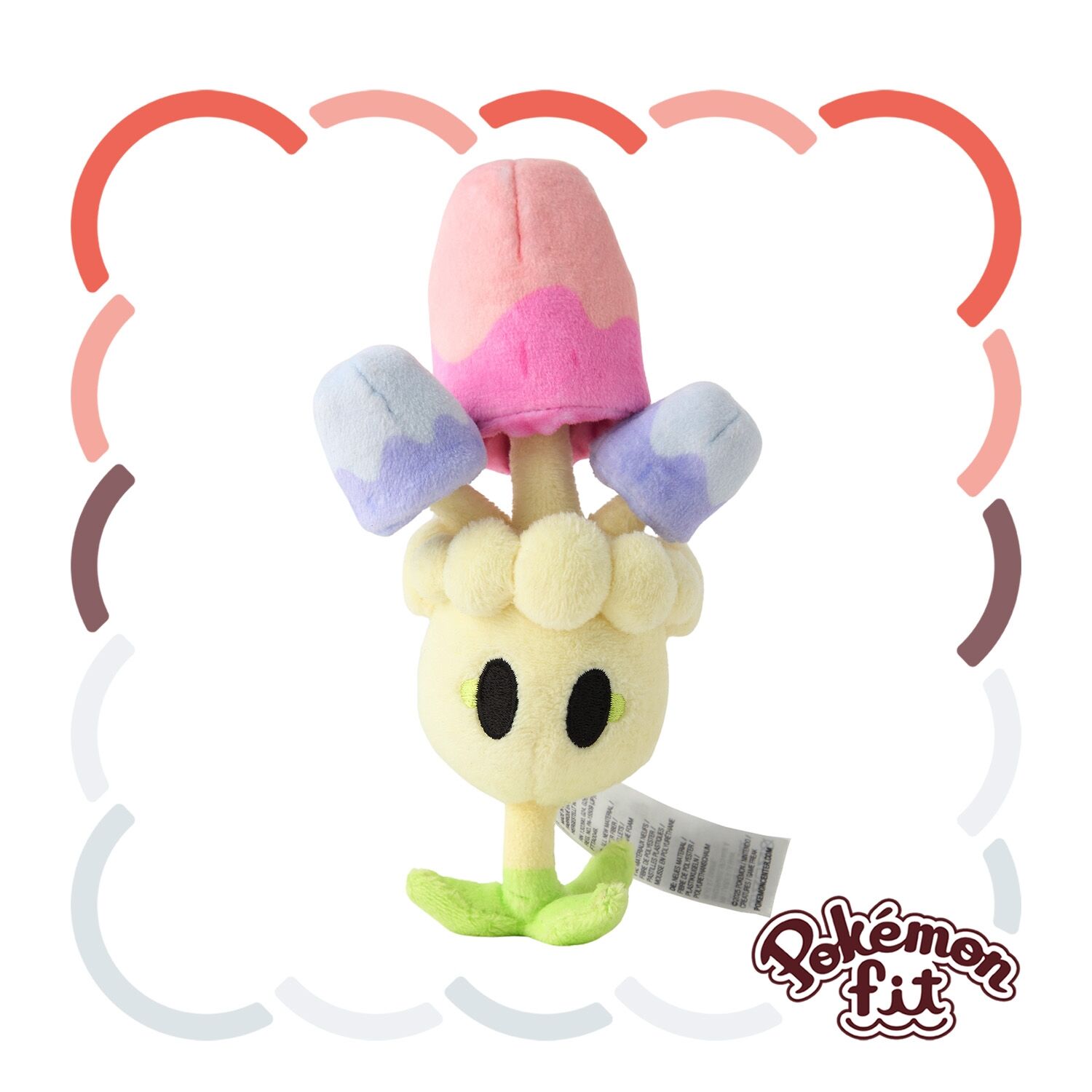 Morelull Sitting Cuties Plush - 18.0 cm