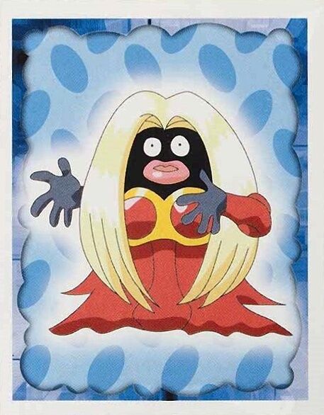 Jynx - 124 - Merlin Sticker Series 1