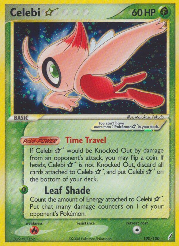 Celebi Star - 100/100 - EN Celebi Star - 100/100 - EN