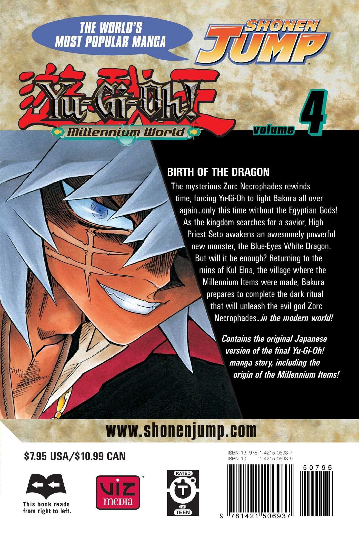 Yu-Gi-Oh! Millennium World Volume 4 - SEALED PROMO - Judgement Of The Pharaoh JUMP-EN008