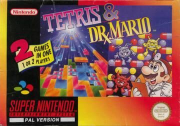 Tetris and Dr. Mario - SNES - EN