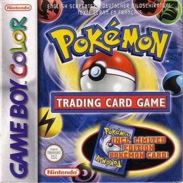 Pokemon Trading Card Game - Game Boy Color Pokemon Trading Card Game - Game Boy Color