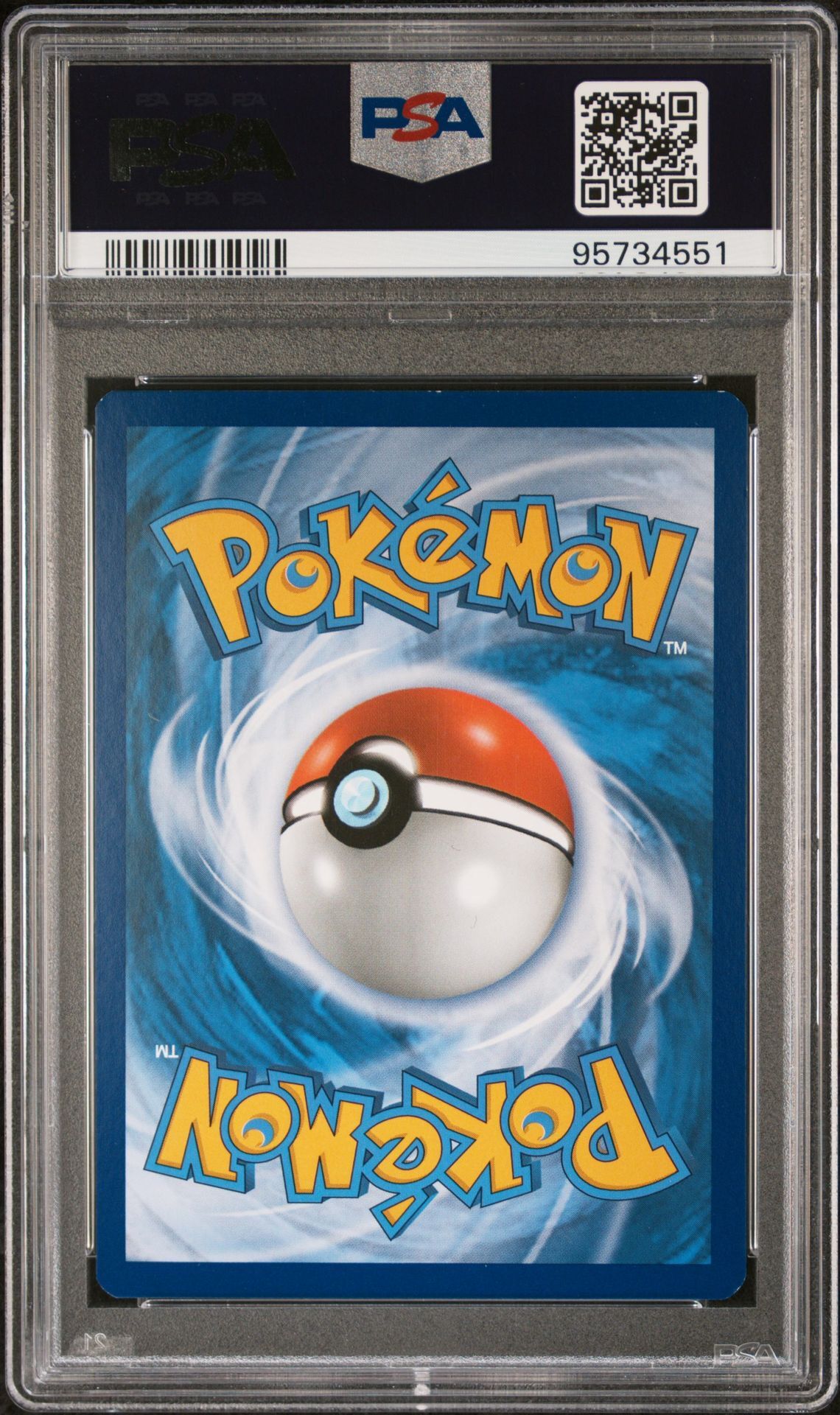 Gengar & Mimikyu GX 165/181 - Sun & Moon Team Up - Full Art - PSA 8 NM-MT - Pokémon